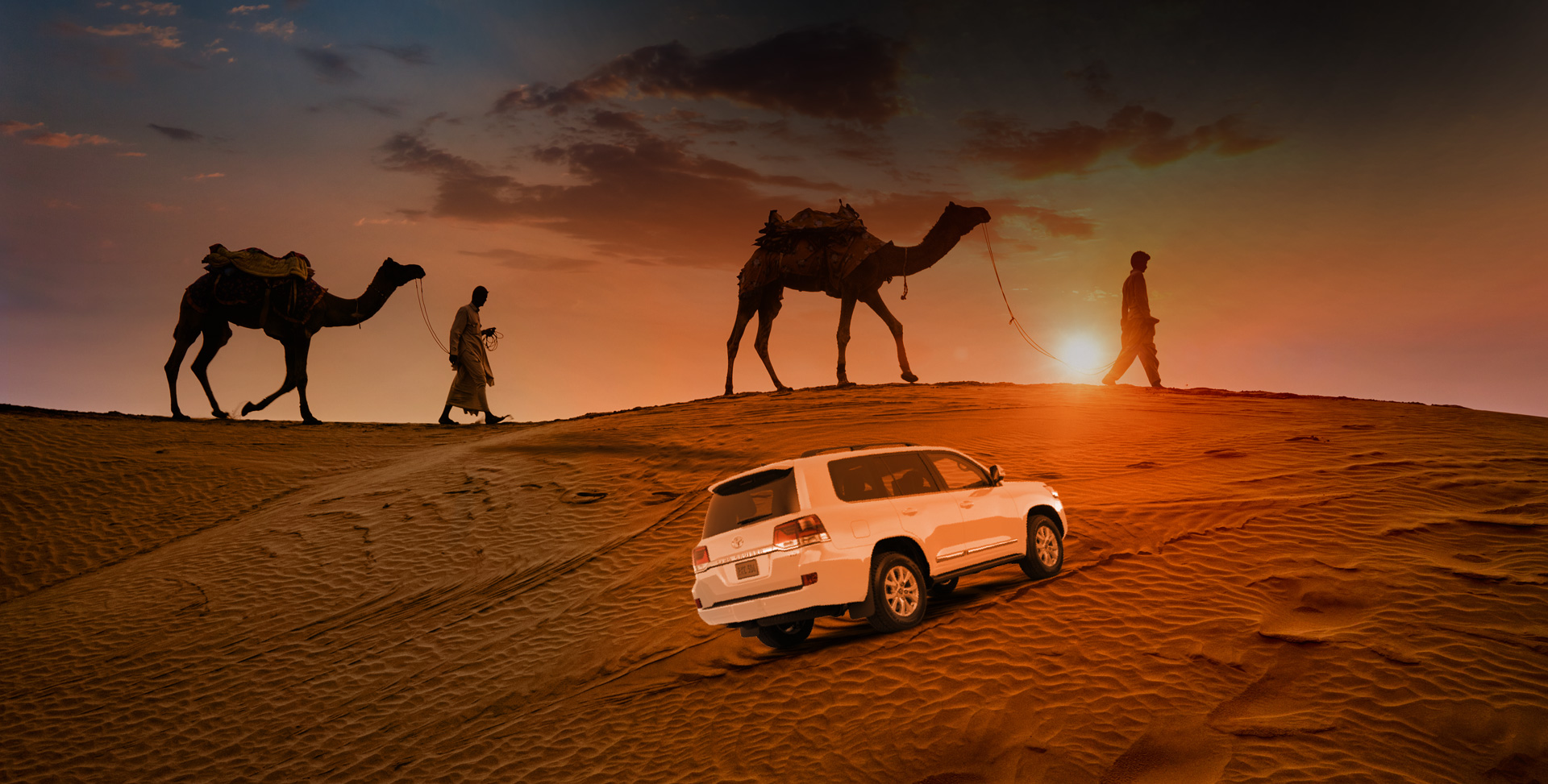 Camel Trekking in Abu Dhabi: A Desert Safari Tradition