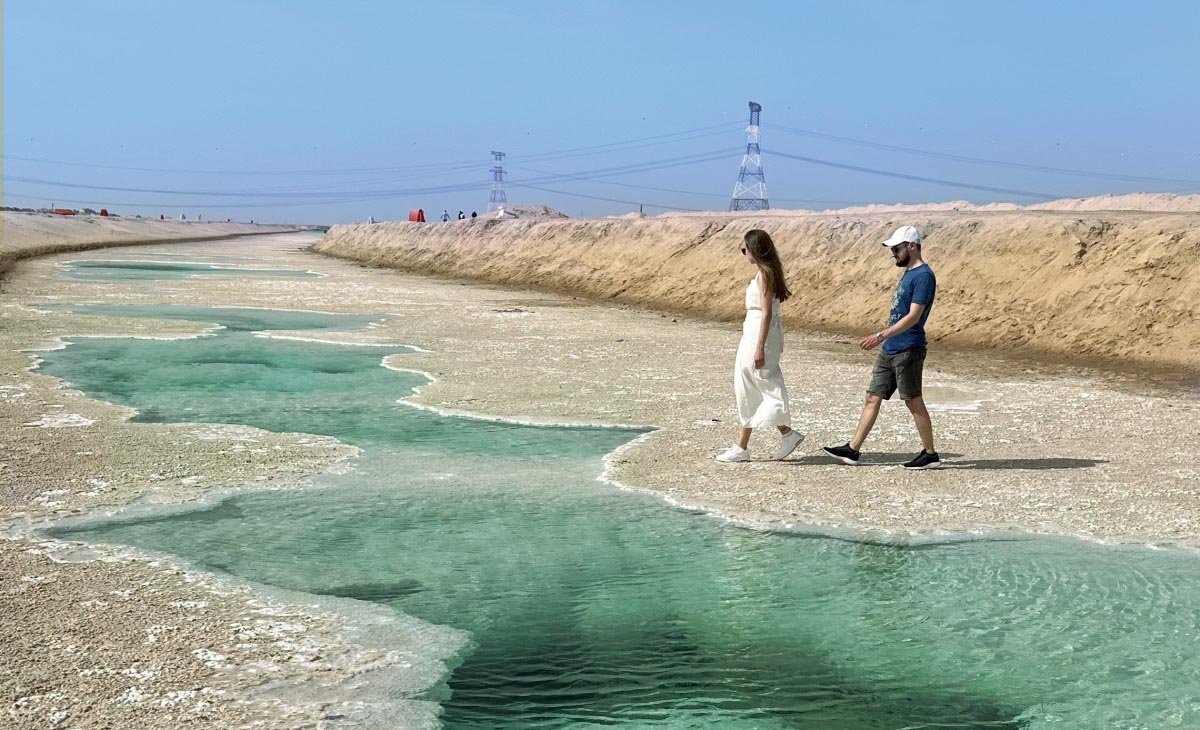 Al Wathba New Canal