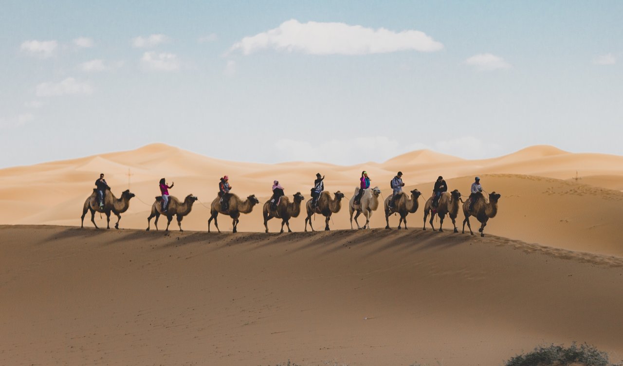 Conquer the Dunes of Abu Dhabi