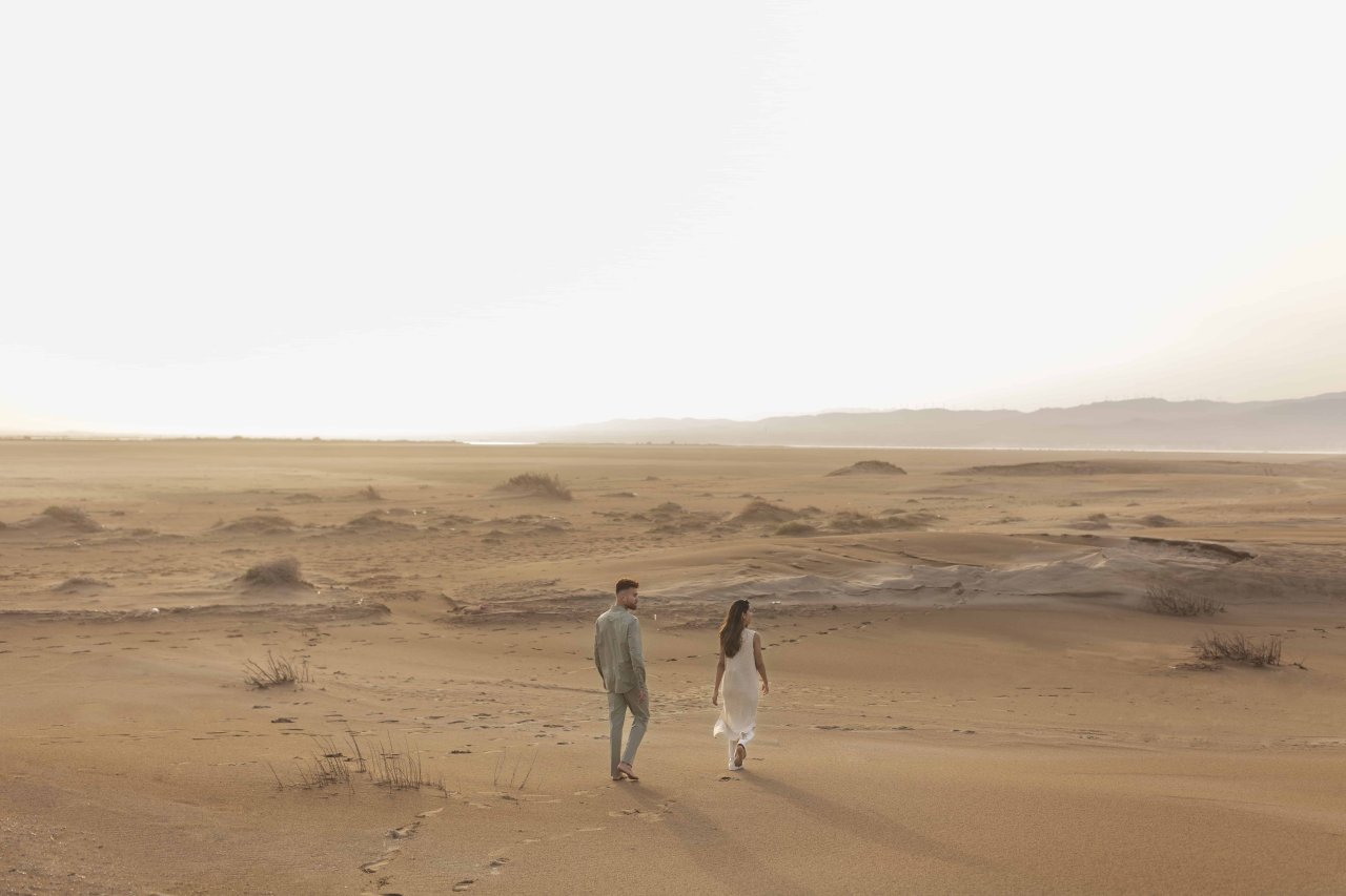 Capturing the Abu Dhabi Fossil Dunes