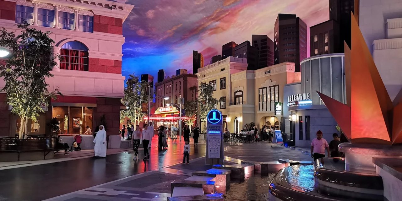 Disney's Theme Park in Abu Dhabi