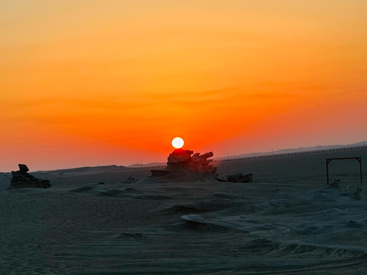 Early Morning Desert Safari Abu Dhabi