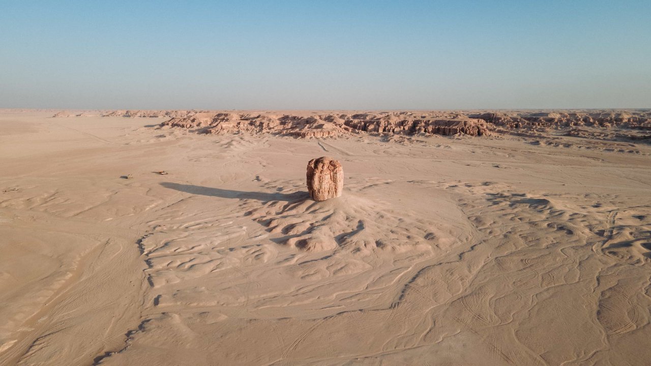 Abu Dhabi Fossil Dunes Aid Climate Research