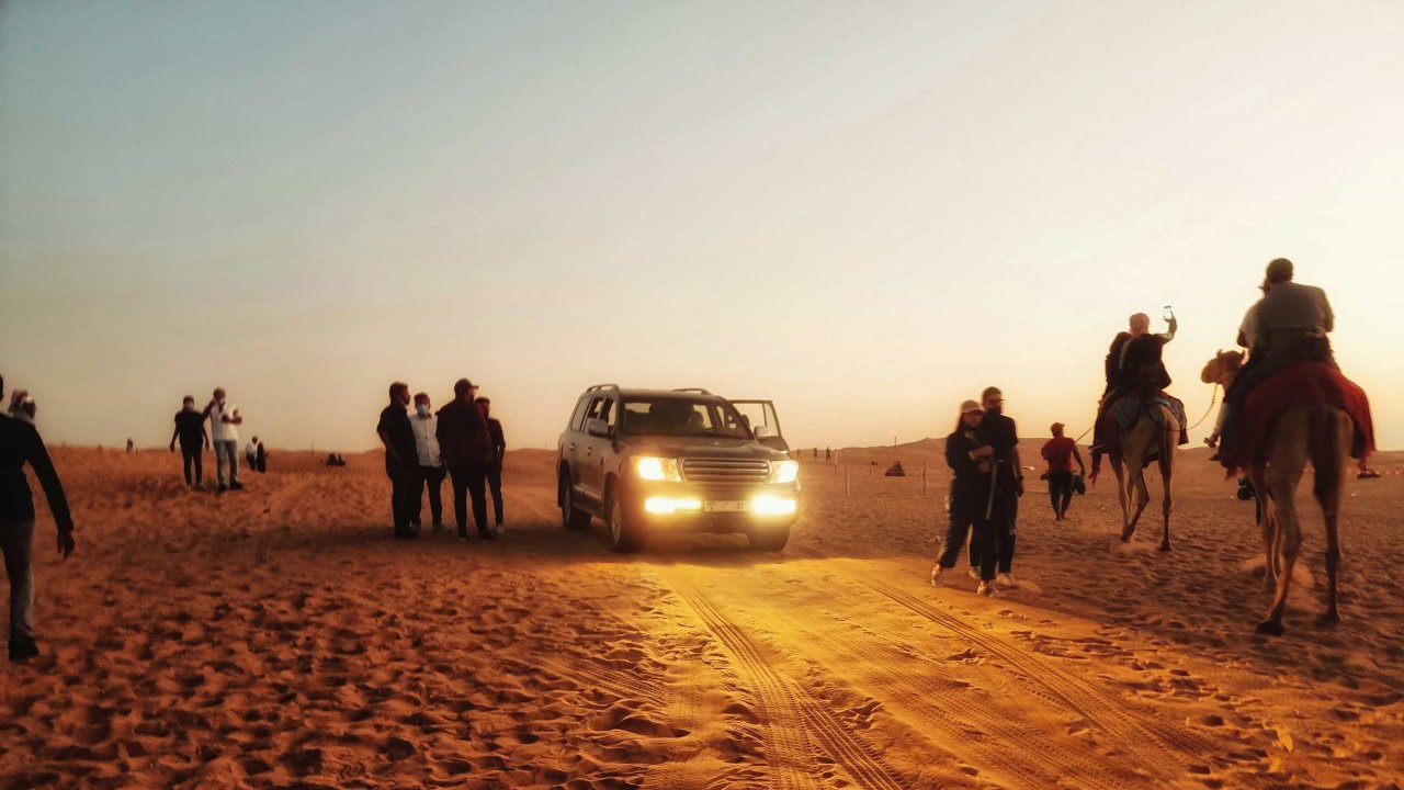 Liwa Desert Adventure