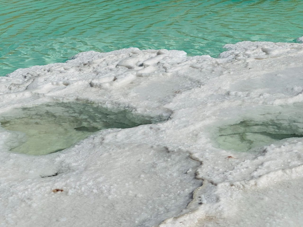 Salt Lake of Abu Dhabi