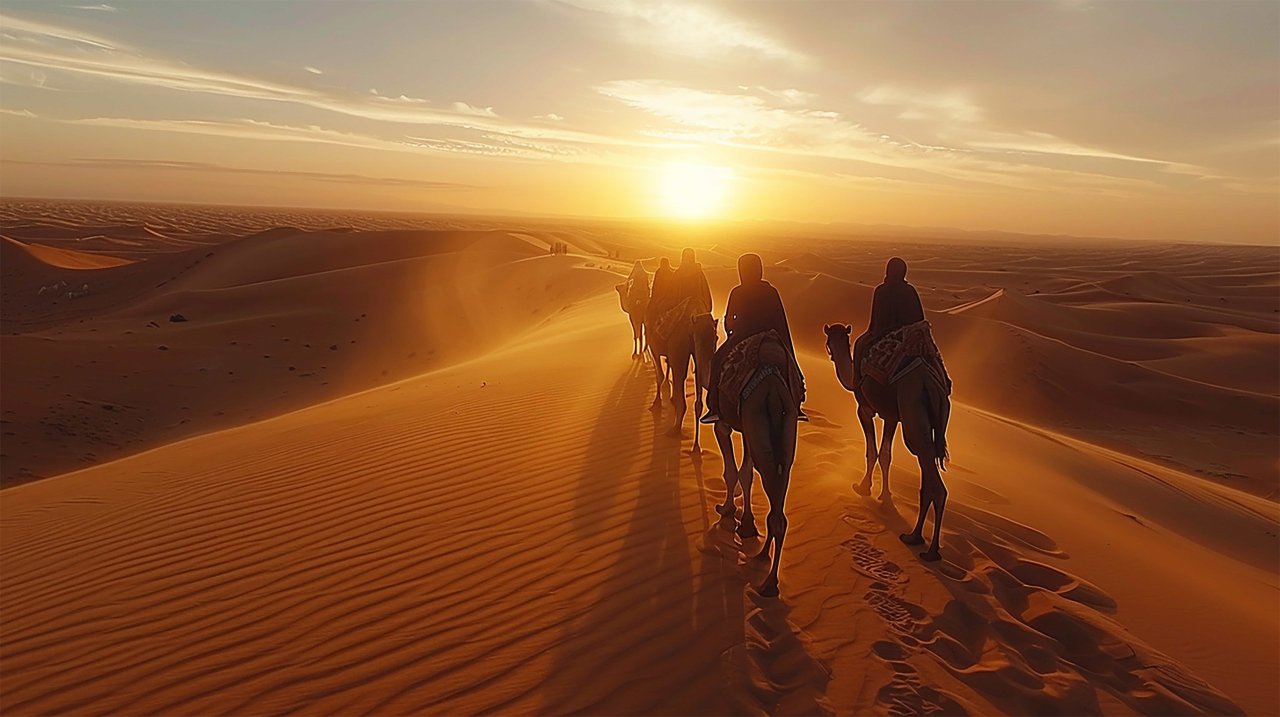 camel ride Abu Dhabi tour