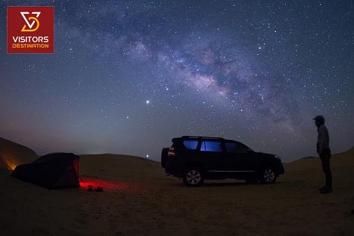 desert camping