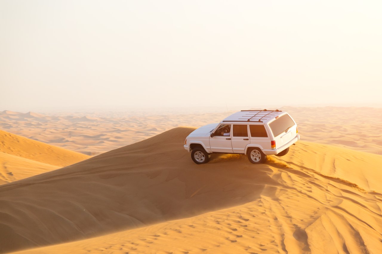 wellness infused desert safari in abu dhabi