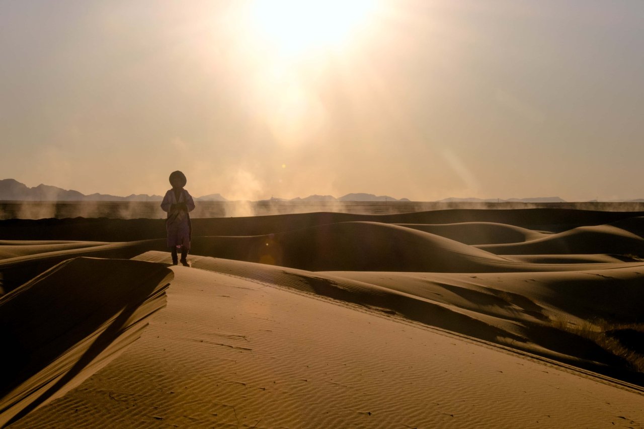 VIP Sunrise Desert Safari Abu Dhabi with Fossil Dunes