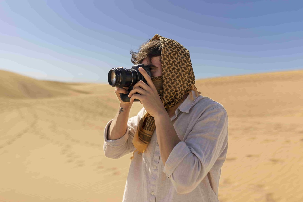 Photographers Love the Liwa Oasis Tour