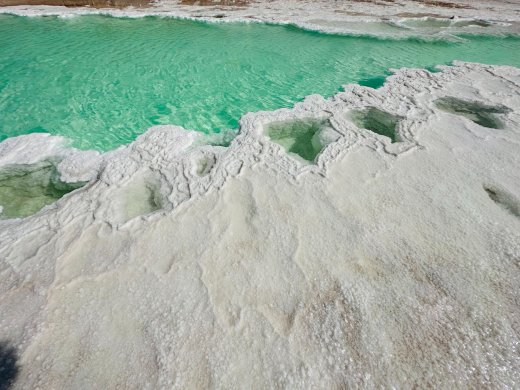 Abu Dhabi Salt Lake