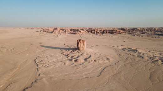 Abu Dhabi Fossil Dunes Aid Climate Research