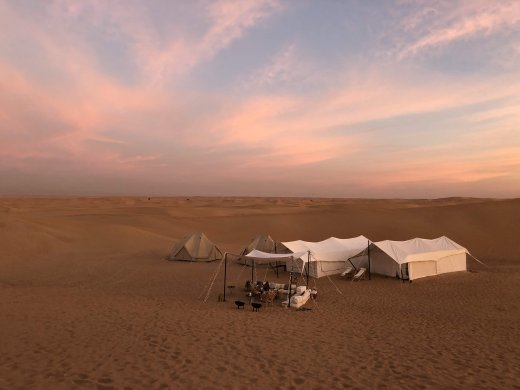 Liwa Desert Camping