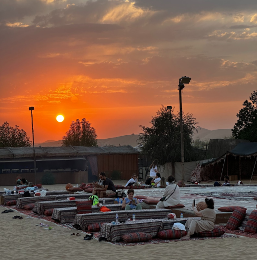 Night Desert Safari in Abu Dhabi
