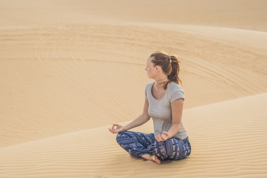 Yoga Retreat in Abu Dhabi