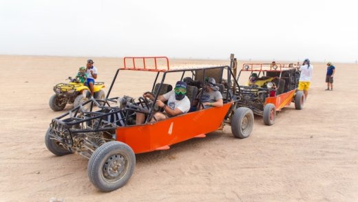 safari trip in  abu dhabi