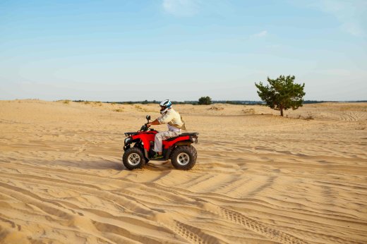 Thrilling Quad Bike Ride in Abu Dhabi